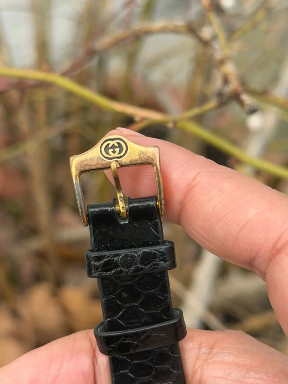 Vintage 1990s Gucci Sherry Line 2000M Unisex Watch - Picture 6 of 9